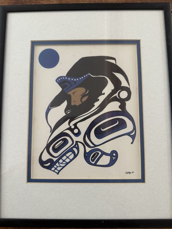 Maiden of the Killer Whale Framed Print 8 X 10