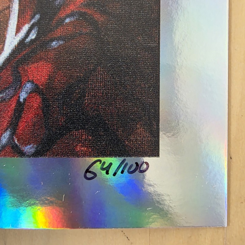 Venom Death Of The Venomverse Rainbow Foil Variant 64/100 LE Gabriele Dell'Otto gallery
