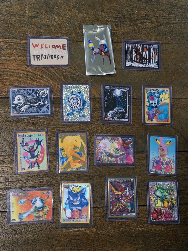 DAVID CHOE | Choeymon Munkomon Pokemon | Trainers | Squirtle Charizard Gengar