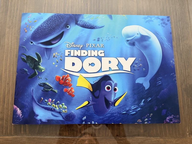 Disney Store Finding Dory Limited Edition Lithograph Set 2016 LE 1500