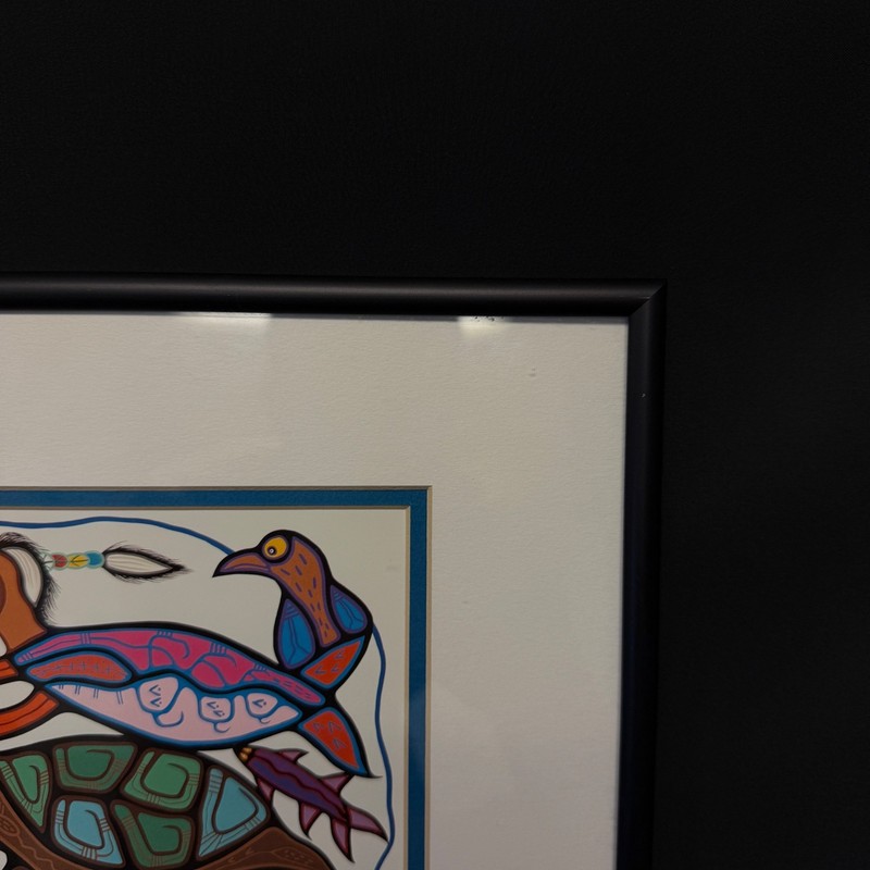 Framed Reproduction Art Print by Roy Thomas - 'Searching for Ourselves' - 1999 gallery
