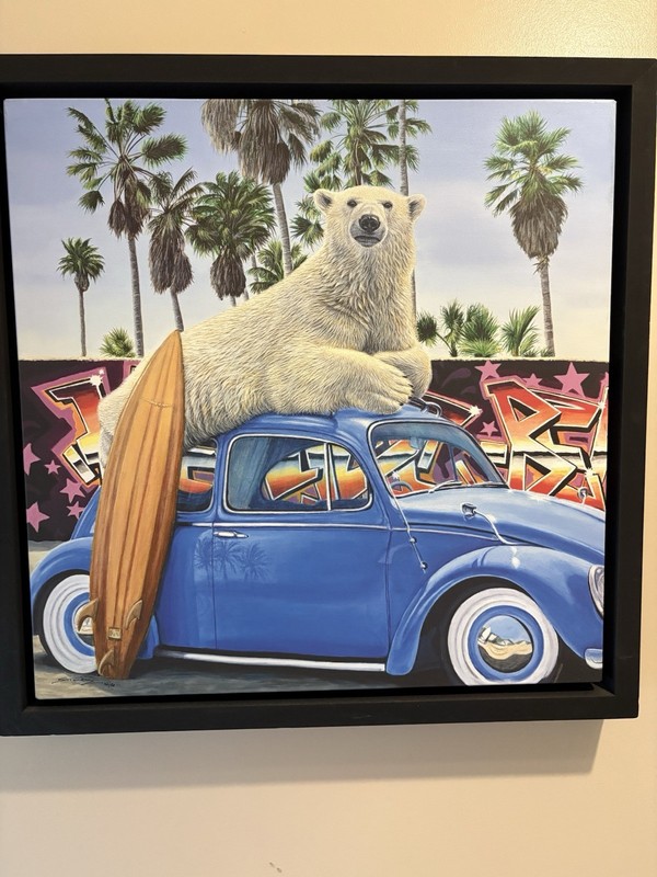Steve Tandy “surfs Up” 42/150