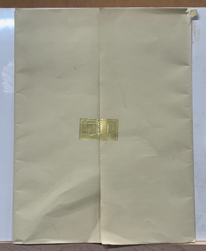Vintage 1972 ITT Collector Series Two – Ten 17″ x 22″ Modern Art Lithographs