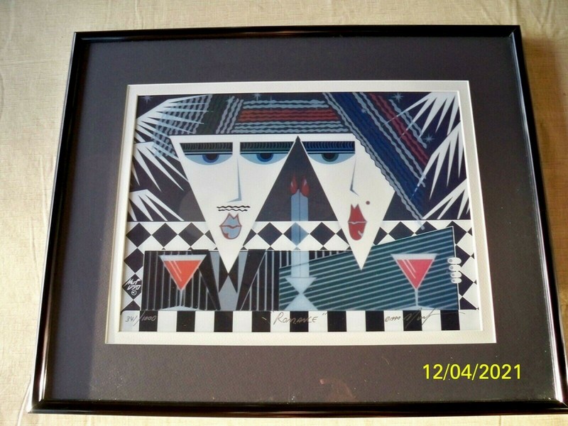 Marvin Murf Murphy Framed Limited Edition Signed & Numbered Print Romance