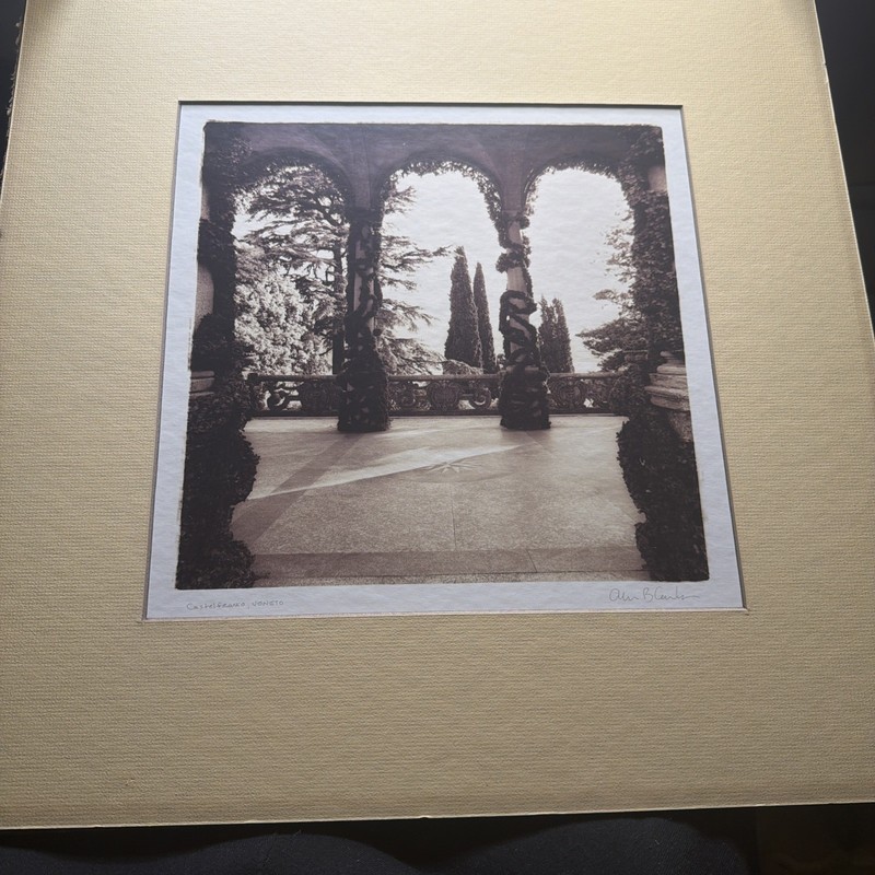Alan Blaustein “Castelfranco , Veneto“Vintage Photo Print Signed gallery