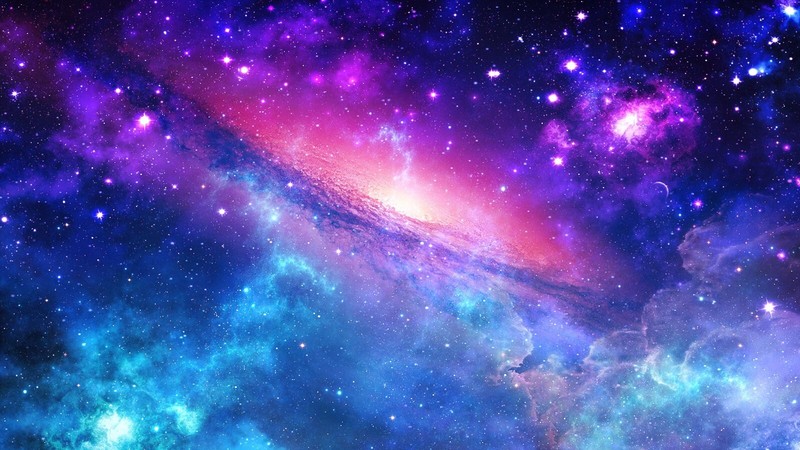 Core Of The Universe Space Colourful Large Wall Art Framed Canvas Picture 20×30″