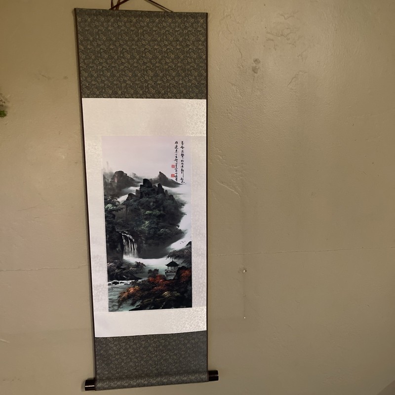 Grace Art® Asian Wall Scroll-36″ long x 12″ wide
