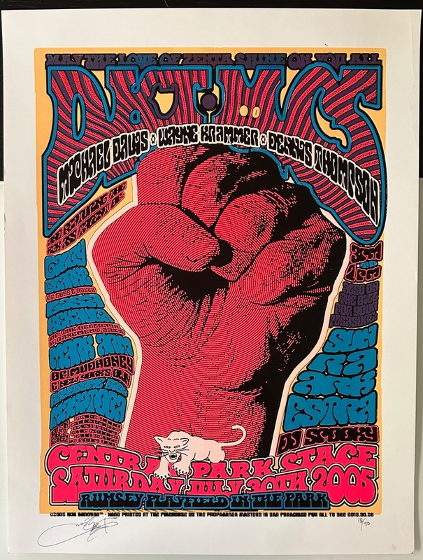 MC5 NY City 2005 by Ron Donovan Great Graphic!