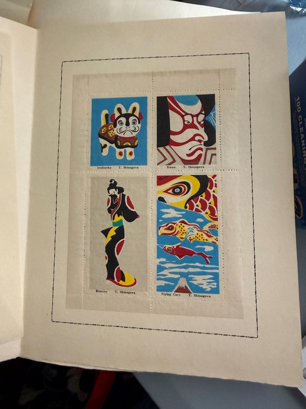 RARE Loving Service Seal HANGA with personal letter gallery