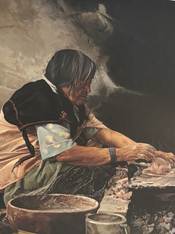 Ray Swanson “Piki Bread Maker” Limited Edition Print