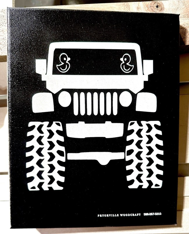 “Eggs for Sale” Engraved Canvas 9 x 12 inches #richardgordonartist 8825 gallery