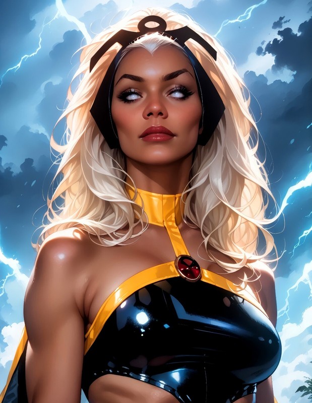 "Storm 11" 8.5x11 Fine Art Print Limited to Only 20 Hand-Numbered Copies