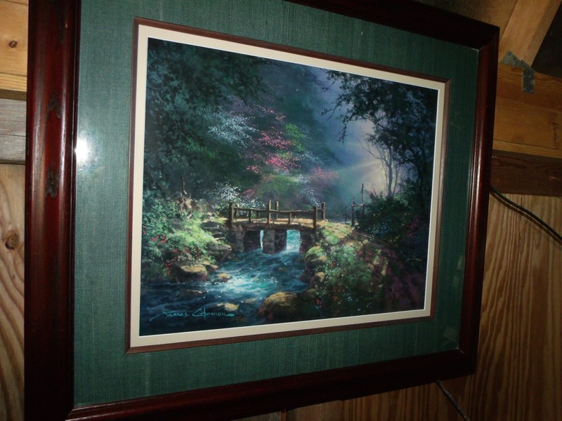 James Coleman «Hidden Dream» Limited Edition Print : Lithograph on Paper, Framed