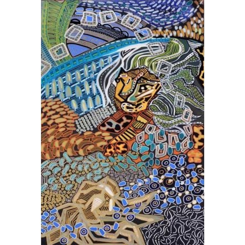 Leo by Smadar berman from THE ZODIAC (July 23 – August 22)