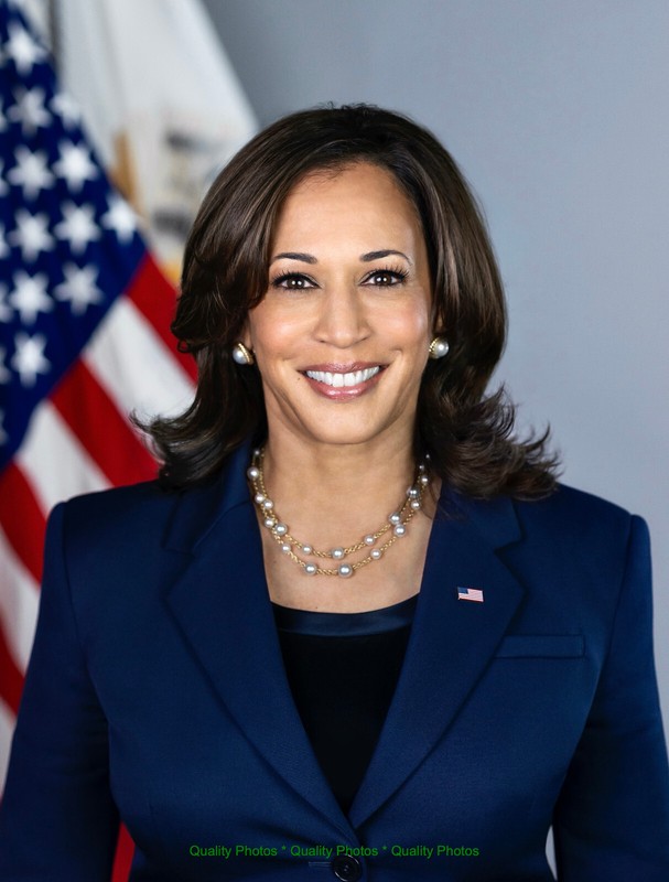Kamala Harris 8.5×11″ Photo Print Vice President Democrat Nominee 2024 Election