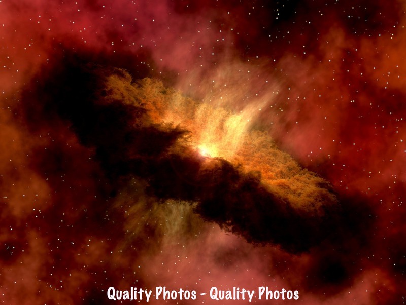 Fledgling Solar System 8.5×11″ Photo Print NGC 1333 NASA Spitzer Astronomy Art