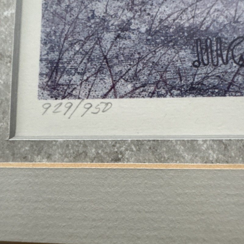 David Knowlton III "Chew The Best" Signed Limited Lithograph 790/950 gallery