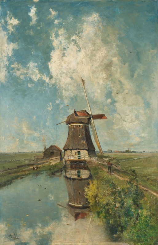 Paul Gabriel : «In the Month of July» (c.1889) — Giclee Fine Art Print