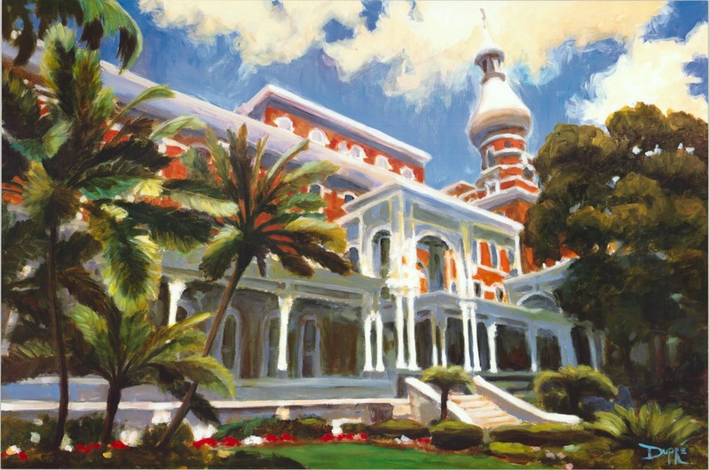 Karen Dupre Floridian and Tampa Florida 27×18 in