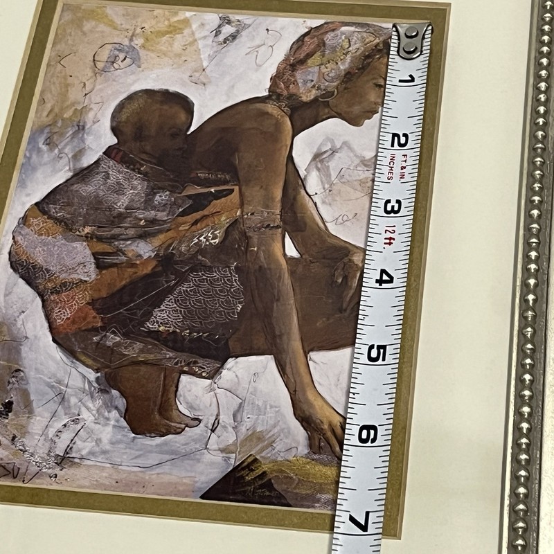 Destiny by Marta Gottfried Wiley Framed Art Print Mother & Child 11x13 *Read* gallery
