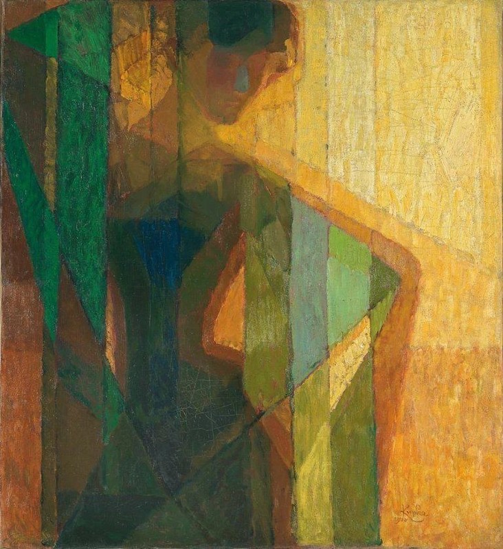 Plans by Colors Frantisek Kupka 1911 Abstract VINTAGE poster print wall art
