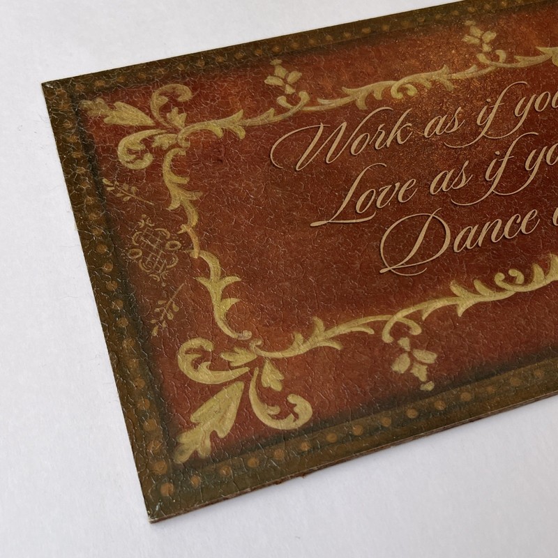 Work Love Dance Print JM446 2006 Jo Moulton Sagebrush Fine Art 8 x 20 inch gallery