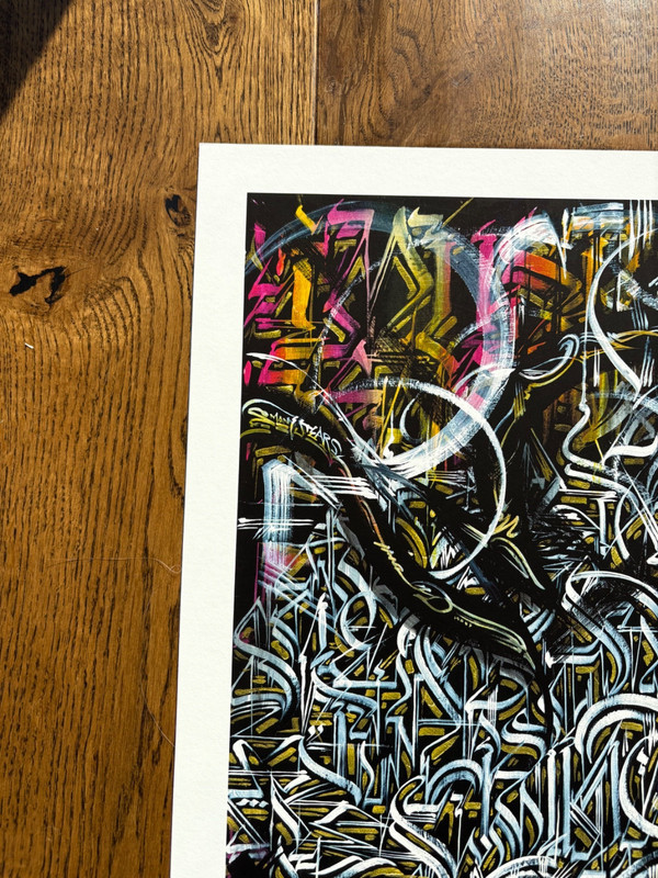 Defer Uncanny Invocations 2017 Printers Proof released by 1xRUN Signed COA gallery