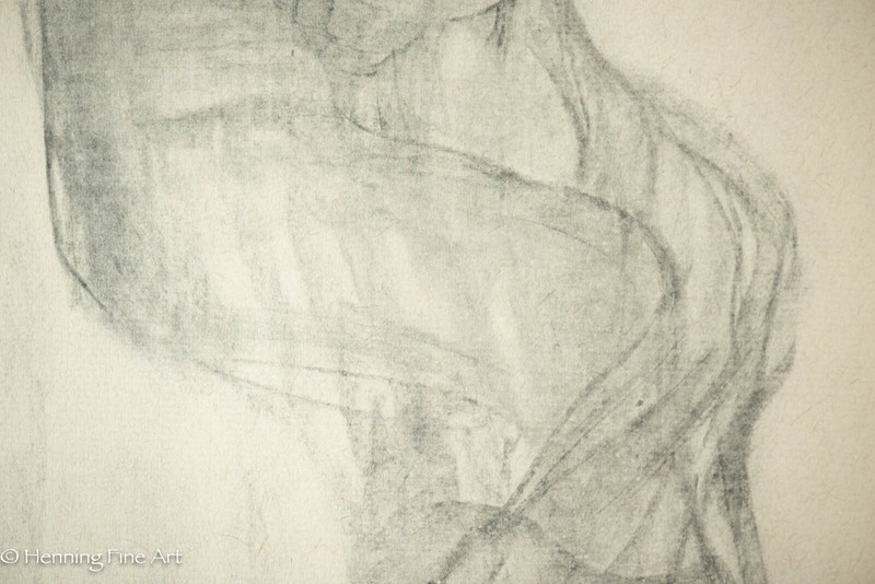 Rare Kathe Kollwitz Original Collotype Lithograph "Die Mutter" on Laid Paper gallery