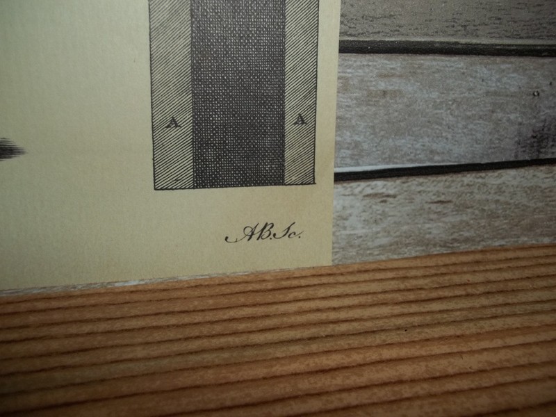 Antique Engraving Print Chemical Vessels 18th-19th Century Andrew Bell Original gallery
