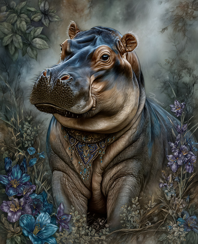 8×10 Wildlife Nature Animal Art Print – 641645398