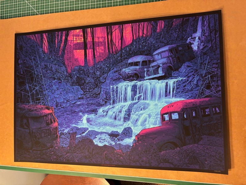 Daniel Danger …there is a fountain…2019 Scarlet Begonias Grateful Dead
