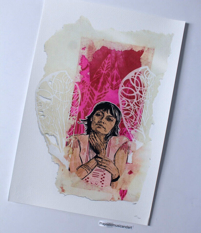 SWOON ART PRINT EDITION OF 250 URBAN STREET ART gallery