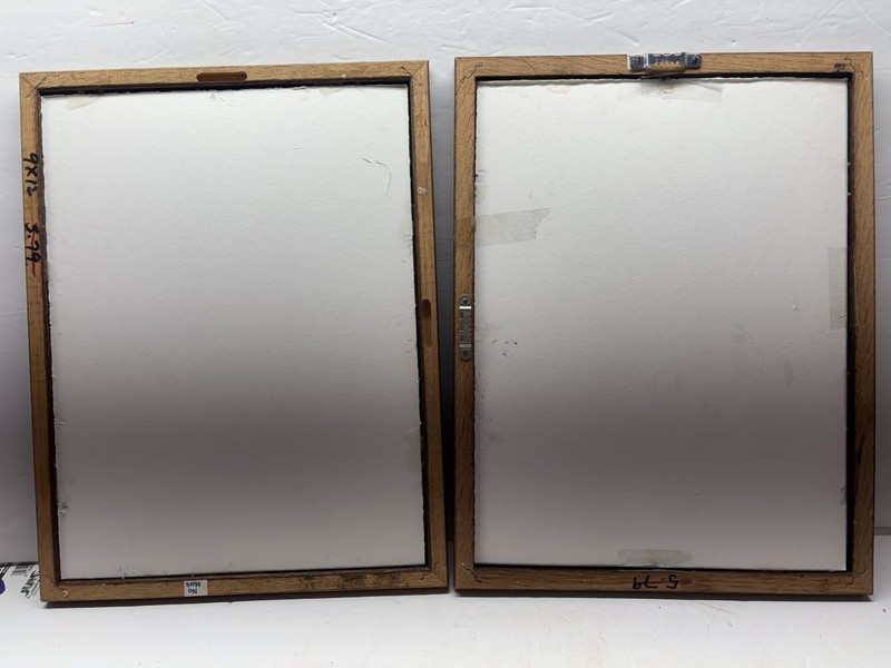 Winter Landscape Trees, Framed, Numbered and Signed 10x13 each gallery