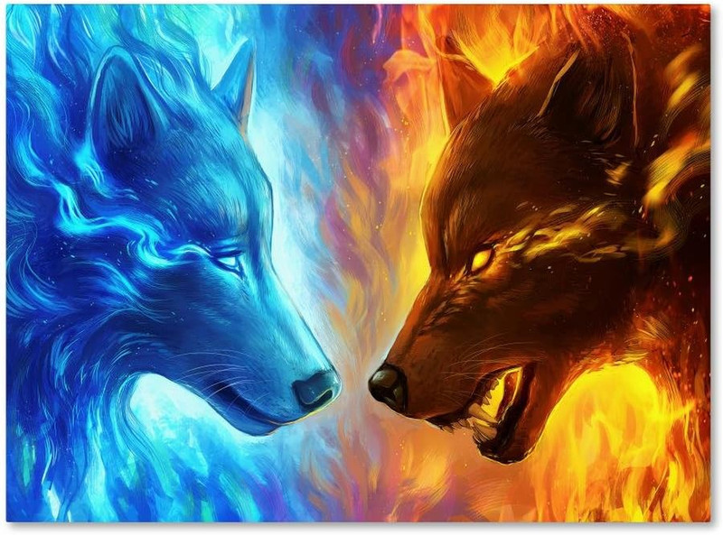 ALI18499-C1419GG Fire & Ice gallery