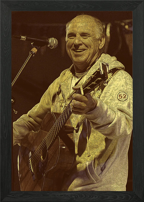 Jimmy Buffett Vintage 18 Framed Wall Art Poster Canvas Print Picture