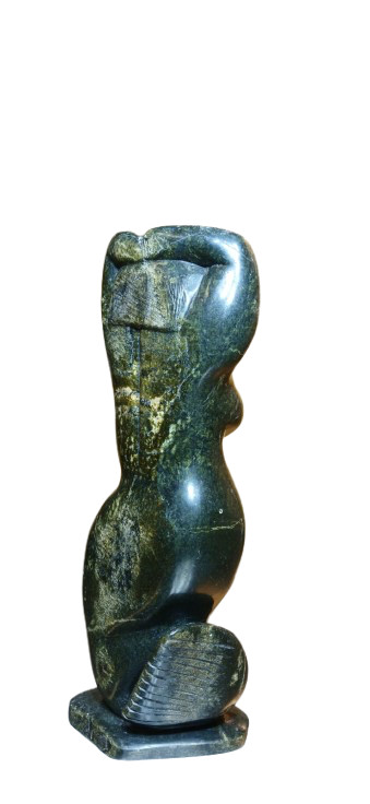 Inuit Sculpture by Omalluq Oshutsiaq (Cape Dorset, Nunavut) – Sedna gallery