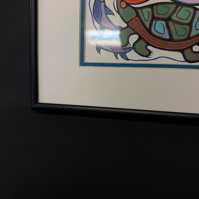 Framed Reproduction Art Print by Roy Thomas - 'Searching for Ourselves' - 1999 gallery