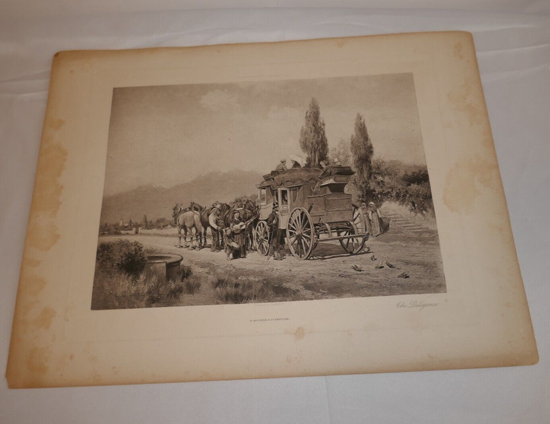 Photogravure Art Prints Set of 7 (1800's - 1900's) gallery