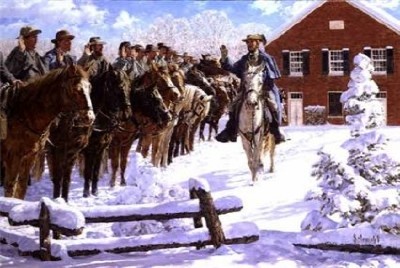 Taking the Oath by Bradley Schmehl LE Civil War Print
