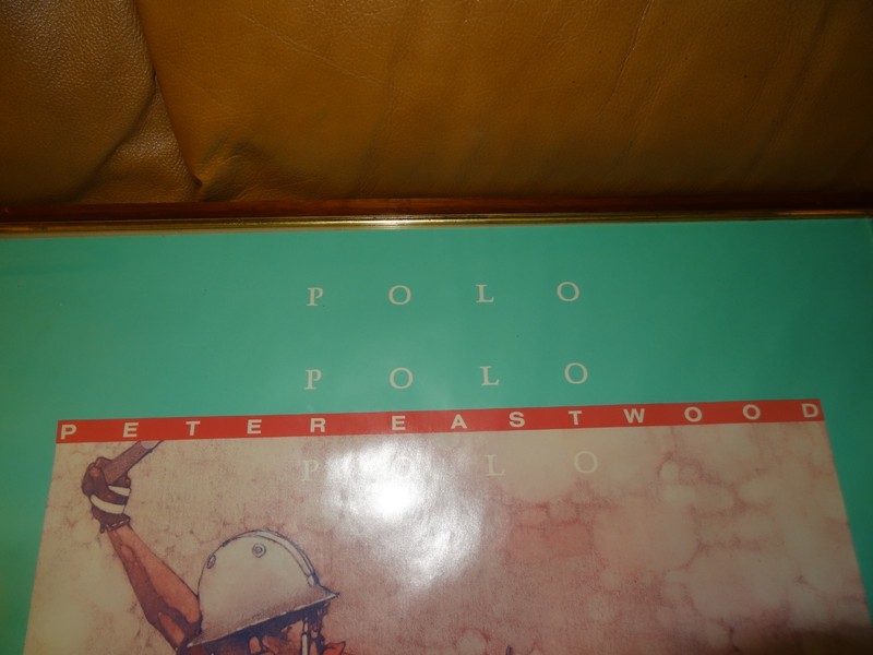 Polo Match Peter Eastwood Framed Poster Glass Covered gallery