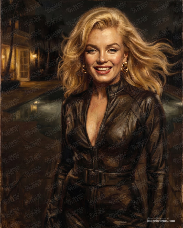 MARILYN MONROE The Legend Lives On Historical Masterpiece Fine Archival Print