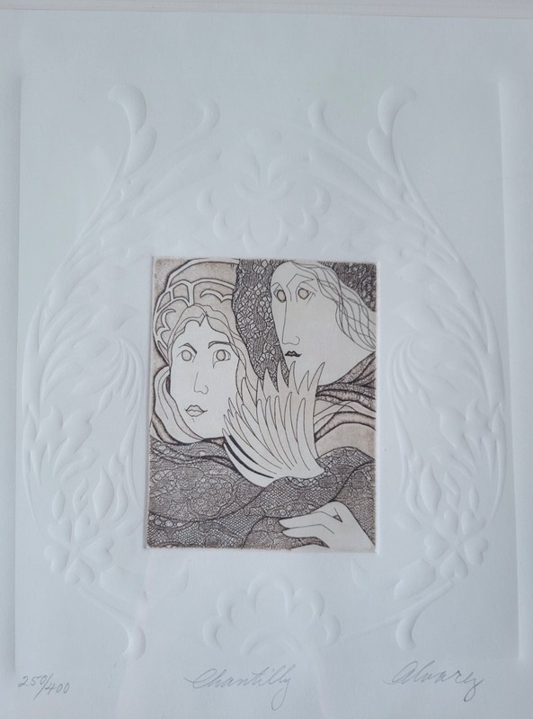 “Chantilly” by Elba Alvarez gallery