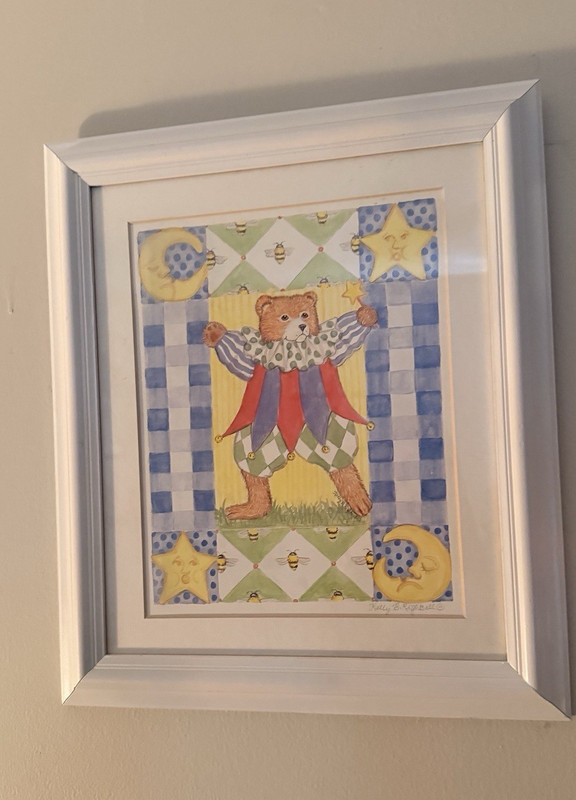 Vintage Nursery Room Decor Kelly B Rightsell