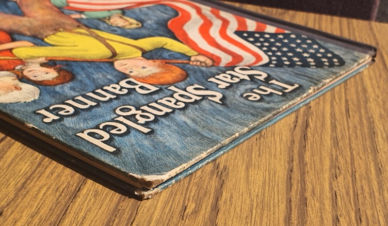 1942 Ingri and Edgar d’Aulaire The Star Spangled Banner First Edition No DJ VG+ gallery