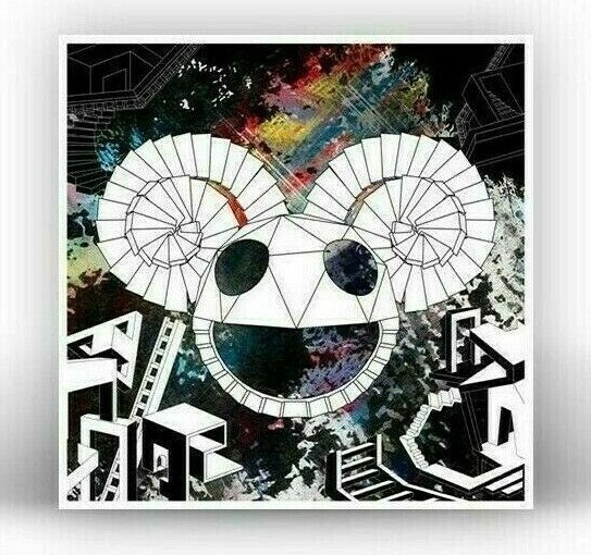 Deadmau5 Music Artist Signed Fine Art Giclee Print IN5INITI 2021 24″ ONLY 50