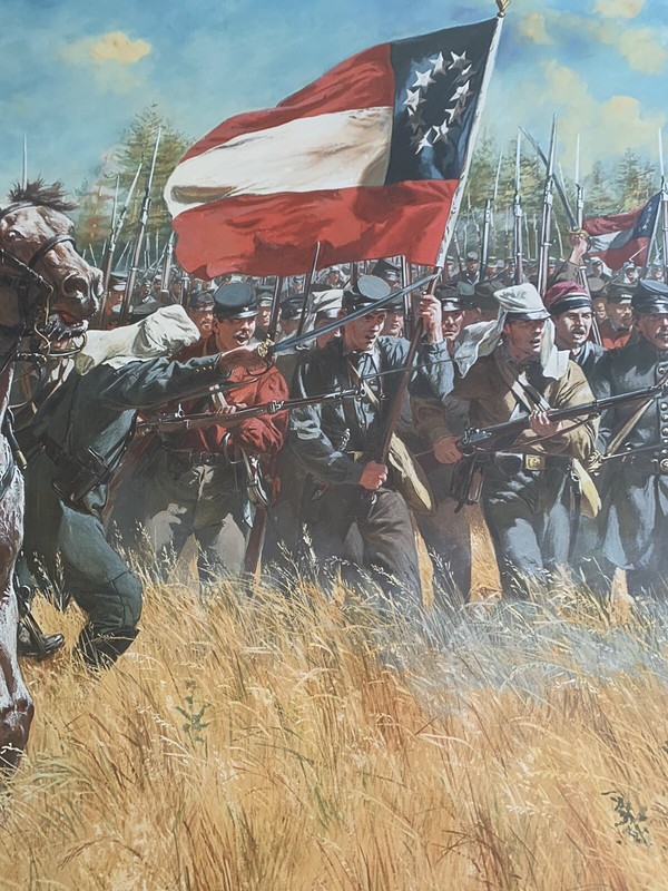 Don Troiani - Drive Them To Washington - Jackson - Civil War Print, Sold Out COA gallery