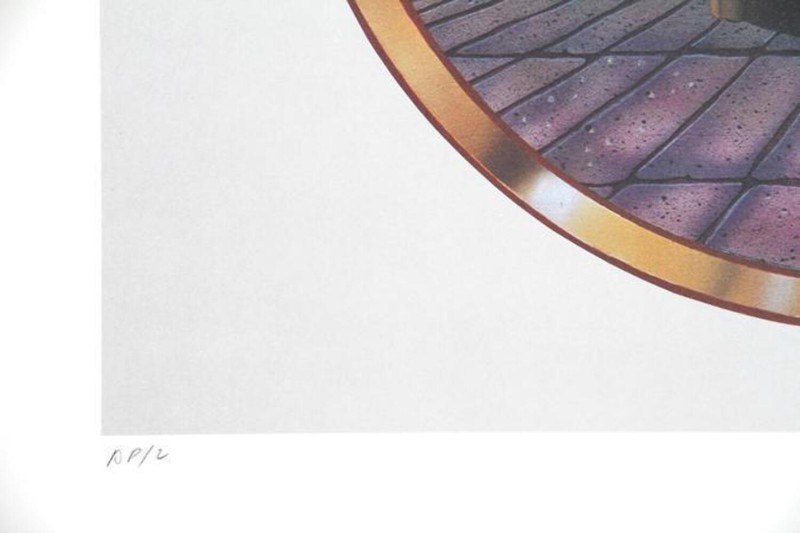 Carmen Console, Moonlight Drive, Lithograph, Signed and Numbered in Pencil gallery