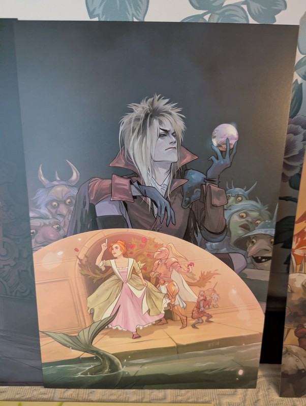 Jim Henson Labyrinth Kickstarter set of 12 framable prints 7x11 inches gallery