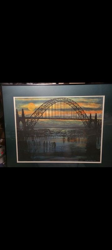 woodblock print signed