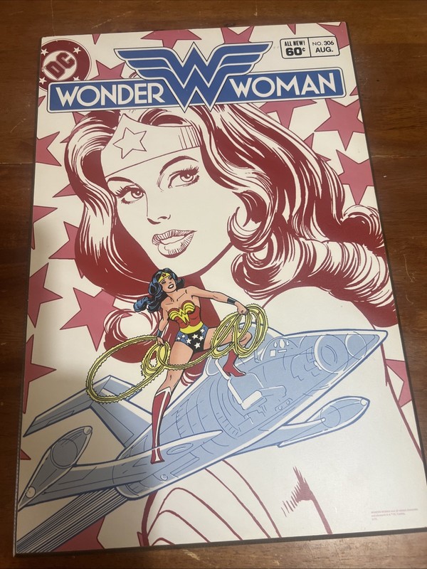 WONDER WOMAN COMIC ART POSTER PRINT